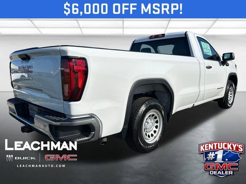 New 2026 GMC Sierra 1500 Pro w/ Trailering Package RWD image 3
