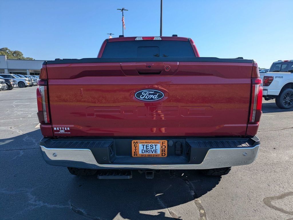 Used 2025 Ford F150 Lariat w/ Equipment Group 502A High AWD/4WD image 5
