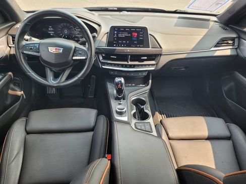 Used 2024 Cadillac CT4 V w/ Technology Package AWD/4WD image 14