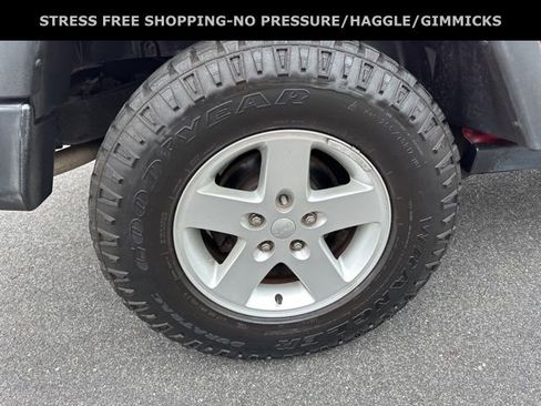 Used 2017 Jeep Wrangler Unlimited Sport w/ Quick Order Package 24S image 5