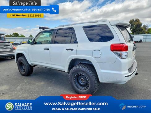 Used 2012 Toyota 4Runner Limited w/ Convenience Pkg AWD/4WD image 3