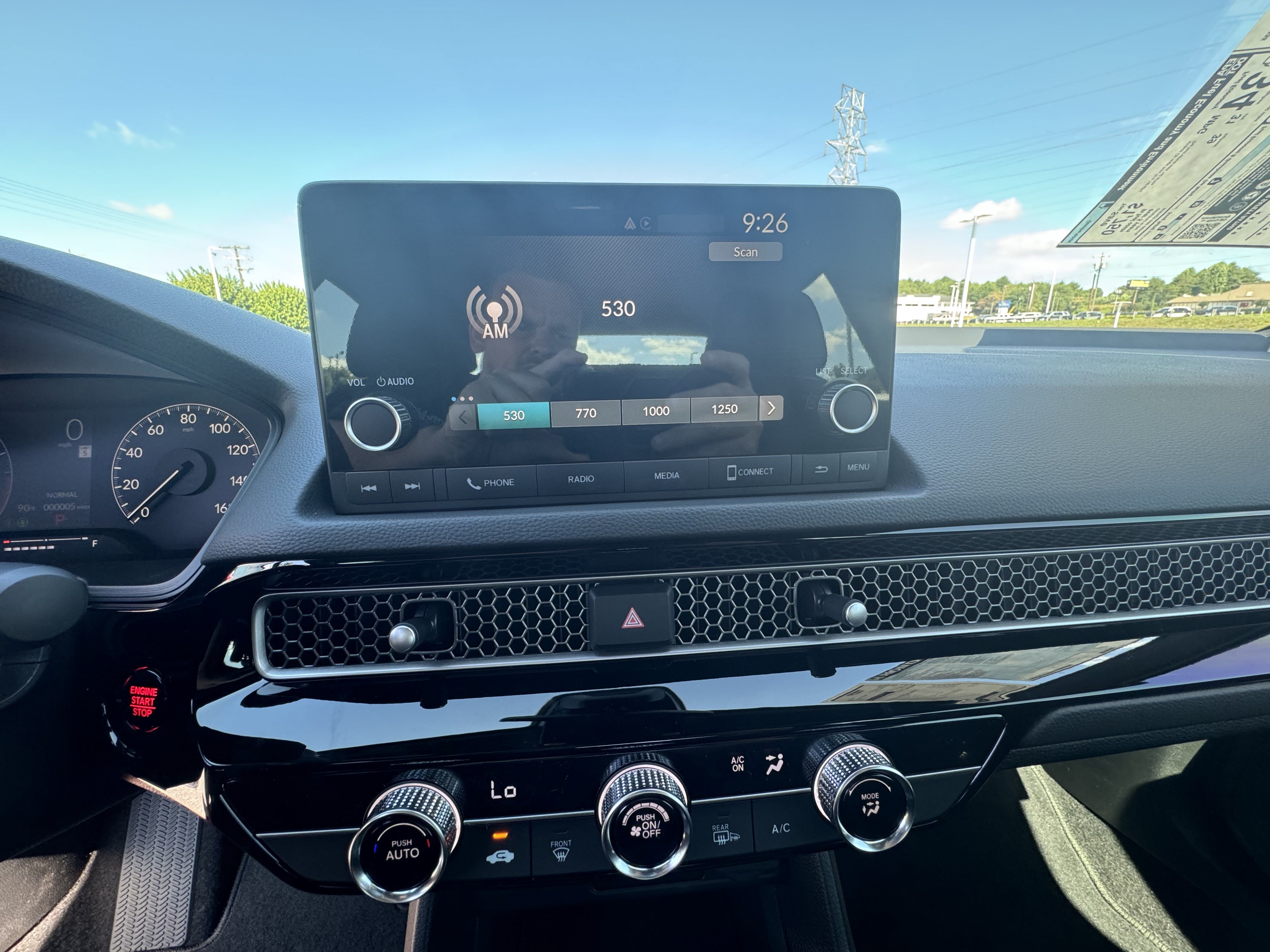 New 2027 Honda Civic Sport image 17