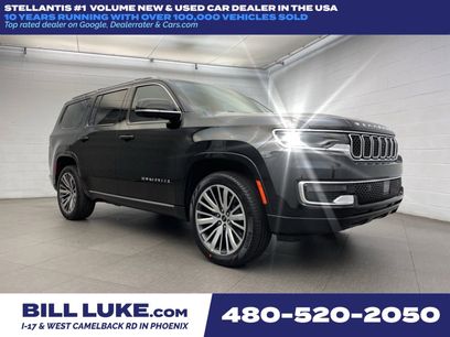 New 2025 Jeep Wagoneer Series II
