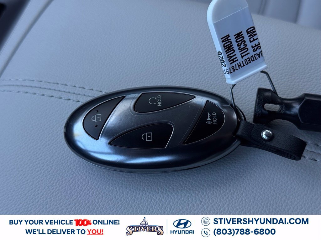 New 2026 Hyundai Tucson SE w/ Tow & Go Package FWD image 31