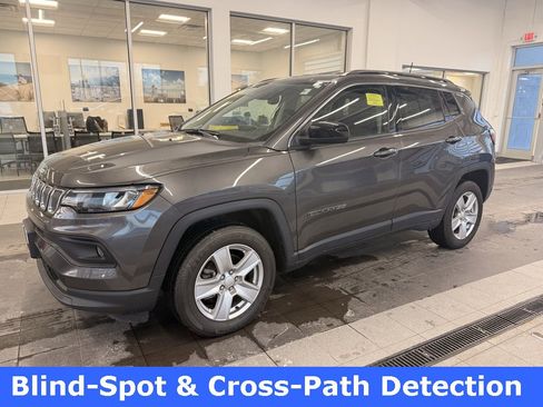 Certified 2022 Jeep Compass Latitude w/ Convenience Group image 4
