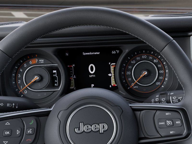 New 2027 Jeep Wrangler Unlimited Rubicon AWD/4WD image 25