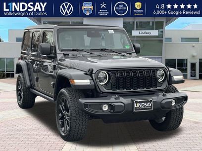 Used 2025 Jeep Wrangler Willys