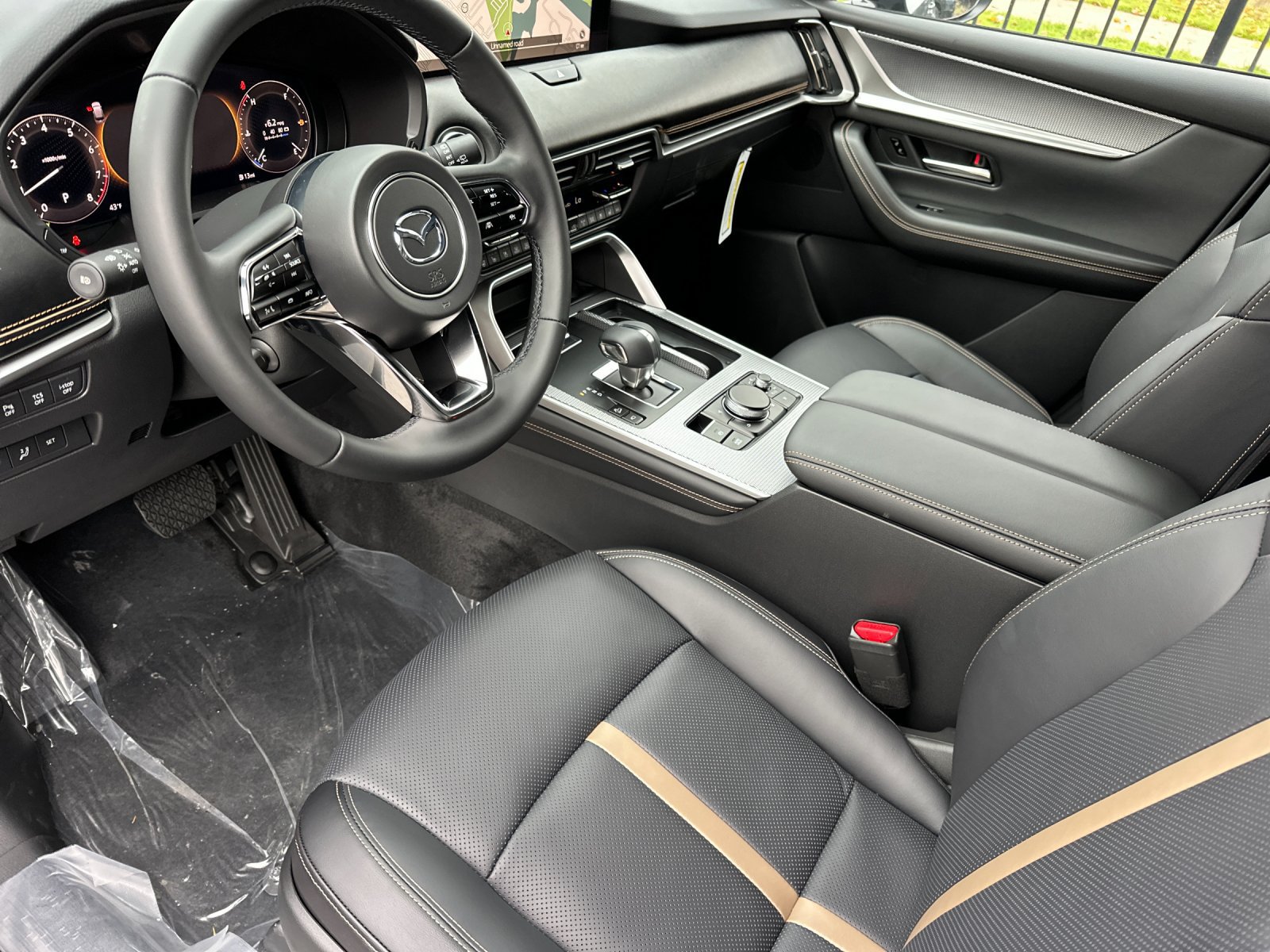 New 2026 MAZDA CX-90 3.3 Turbo S w/ Premium Package AWD/4WD image 9