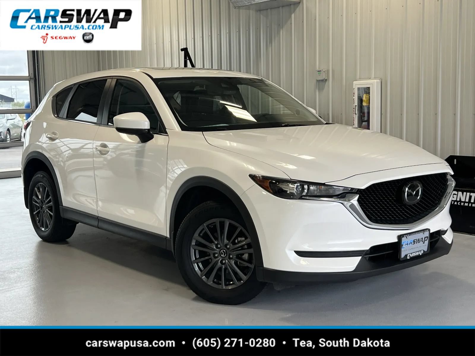 Used 2021 MAZDA CX-5 Touring w/ Touring Preferred SV Package AWD/4WD image 1