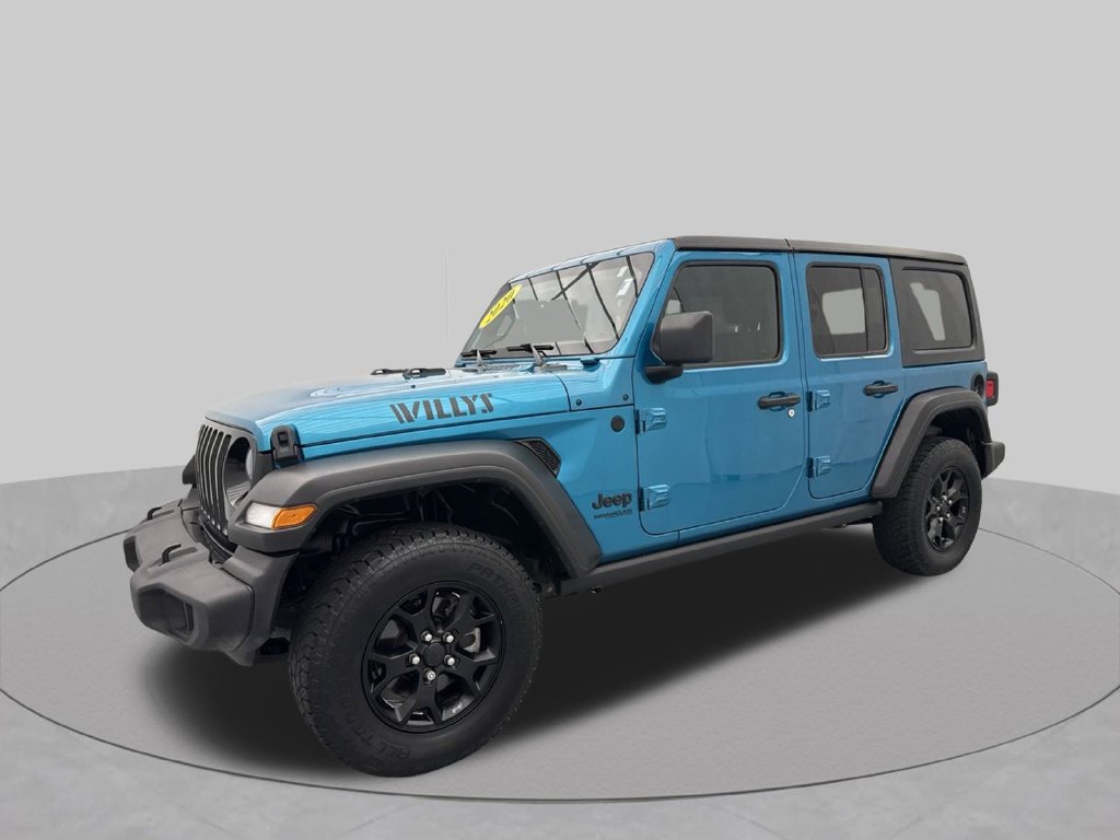 Used 2020 Jeep Wrangler Unlimited Sport AWD/4WD image 3