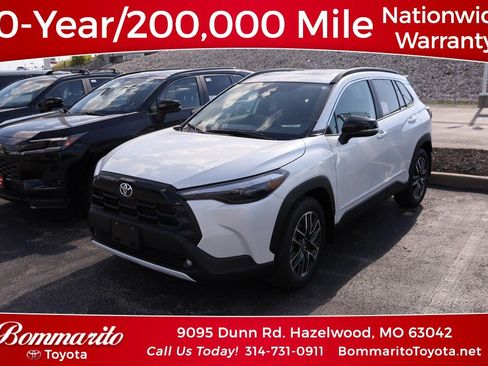 New 2026 Toyota Corolla Cross XLE AWD/4WD image 1