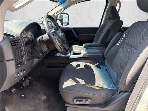 Used 2013 Nissan Titan PRO-4X w/ Pro-4x Premium Utility Pkg AWD/4WD image 10