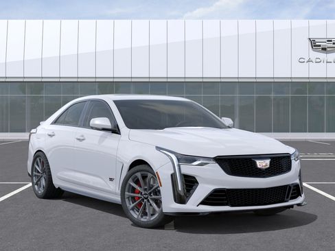 New 2026 Cadillac CT4 V Blackwing w/ Driver Assist Package RWD image 7