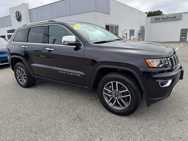 Used 2021 Jeep Grand Cherokee Limited AWD/4WD image 3