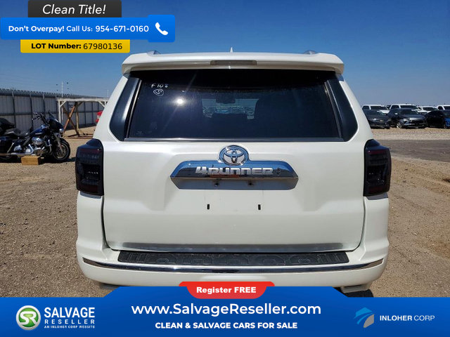 Used 2012 Toyota 4Runner Limited RWD image 8