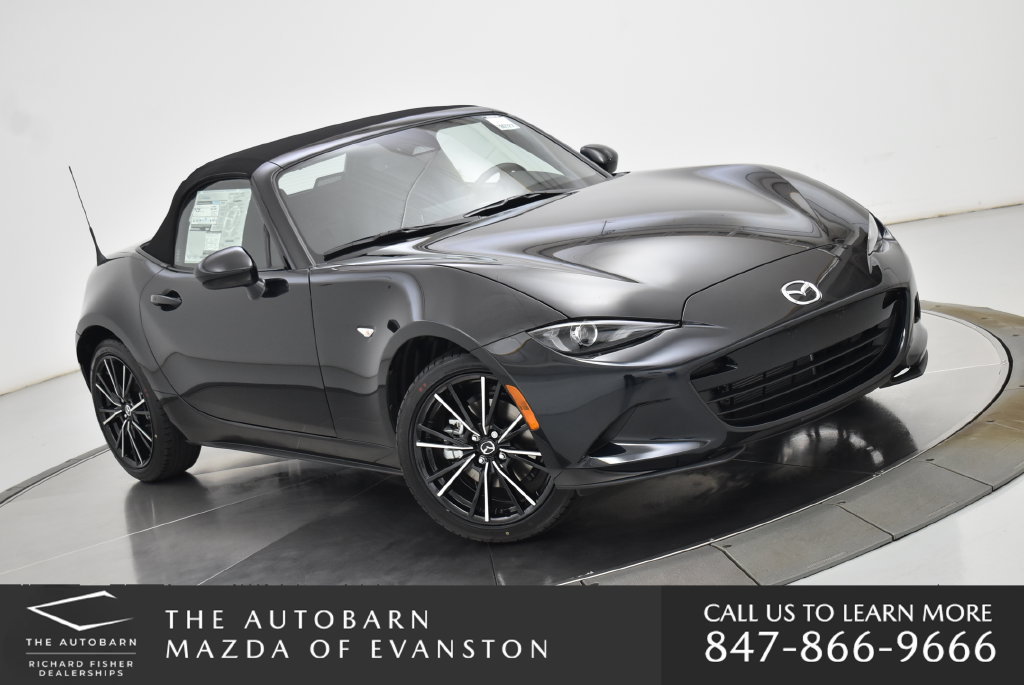 New 2026 MAZDA MX-5 Miata Grand Touring w/ Weather Package RWD image 2