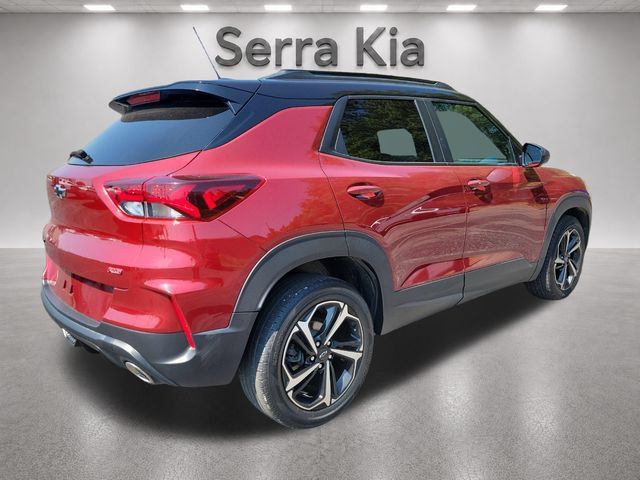 Used 2022 Chevrolet TrailBlazer RS FWD image 5