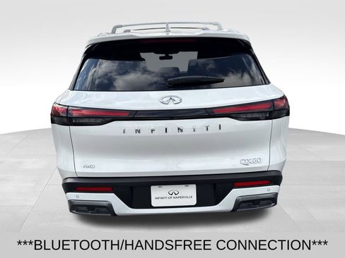 Certified 2025 INFINITI QX60 Sensory image 4