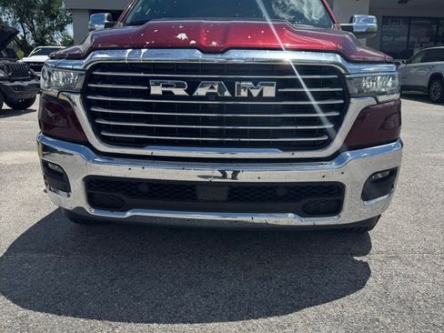 Used 2025 RAM 1500 Laramie AWD/4WD image 2