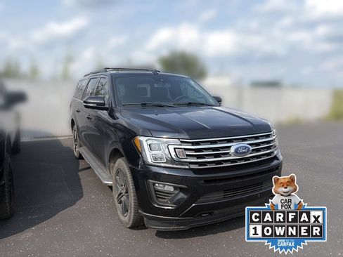 Used 2021 Ford Expedition Max XLT AWD/4WD image 3