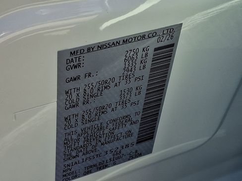 New 2026 INFINITI QX60 Luxe w/ Cargo Package image 6