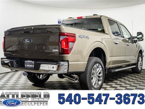 New 2025 Ford F150 XLT w/ Equipment Group 303A High image 9