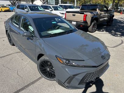 New 2026 Toyota Camry SE