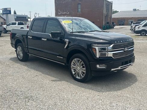 Certified 2024 Ford F150 Platinum w/ Equipment Group 703A Plus image 5