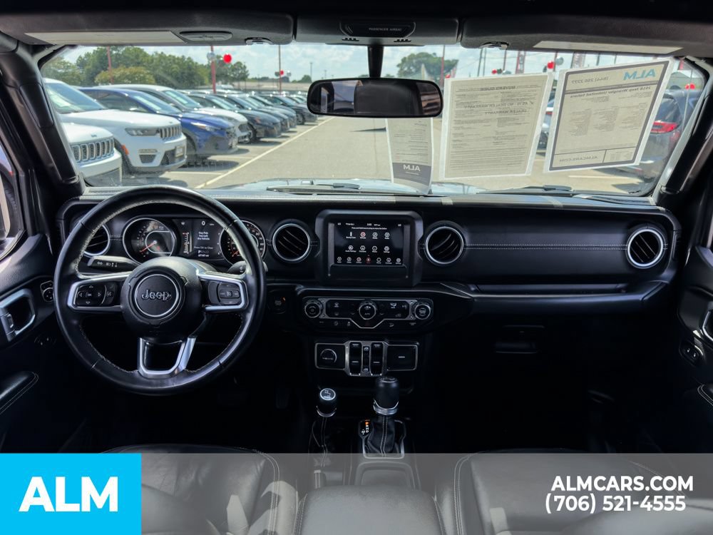 Used 2018 Jeep Wrangler Unlimited Sahara AWD/4WD image 21