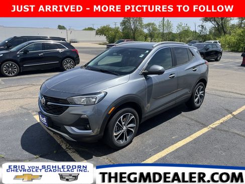 Used 2021 Buick Encore GX Select w/ Advanced Technology Package AWD/4WD image 1