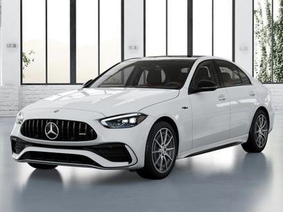 New 2026 Mercedes-Benz C 43 AMG 4MATIC Sedan