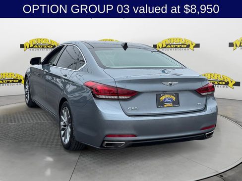 Used 2017 Genesis G80 3.8 w/ Option Group 03 image 3