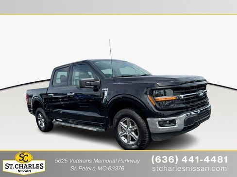 Used 2025 Ford F150 XLT w/ Equipment Group 301A Standard AWD/4WD image 1