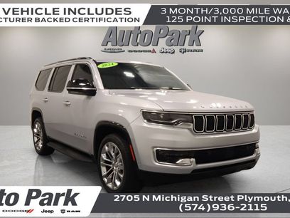 Certified 2024 Jeep Wagoneer 4WD