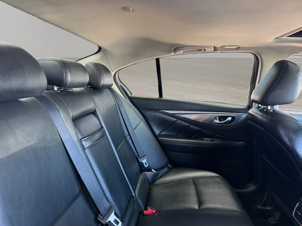 Used 2016 INFINITI Q50 Premium w/ 2.0T Premium Plus Package RWD image 22