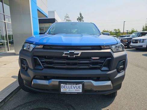 New 2026 Chevrolet Colorado Trail Boss AWD/4WD image 2