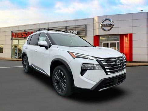 New 2026 Nissan Rogue Platinum w/ Platinum Premium Package image 1