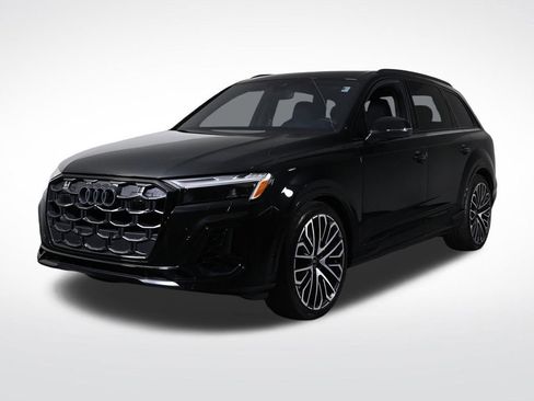 Certified 2025 Audi SQ7 Premium Plus w/ Executive Package AWD/4WD image 1