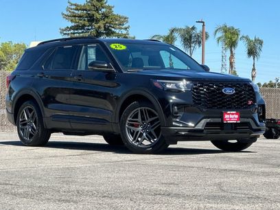 Certified 2025 Ford Explorer ST w/ Sun And Sound Package
