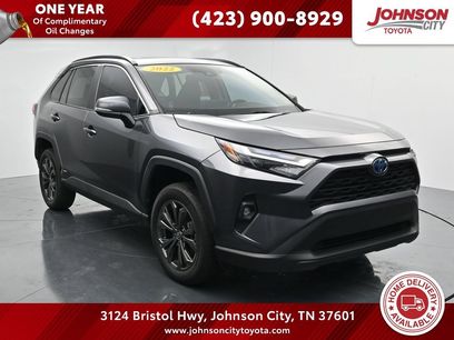 Used 2022 Toyota RAV4 XLE Premium