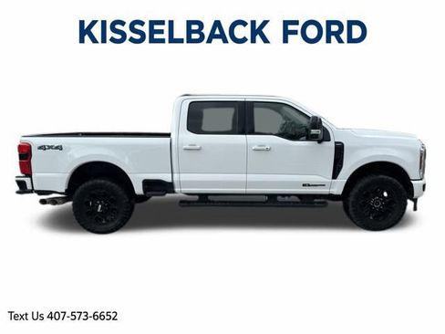 Certified 2024 Ford F250 Lariat w/ Black Appearance Package image 2