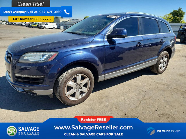Used 2014 Audi Q7 3.0T Premium Plus w/ Premium Plus Package AWD/4WD image 1