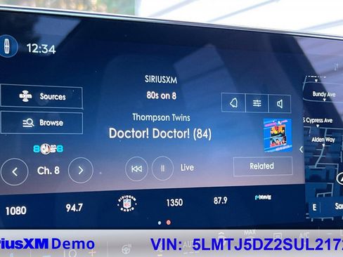 Used 2025 Lincoln Corsair Grand Touring w/ Equipment Group 301A image 29