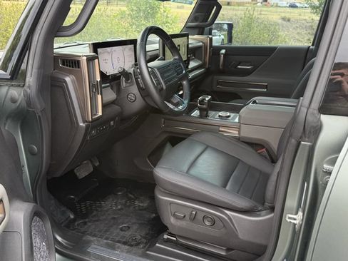 Used 2024 GMC Hummer EV 3X w/ LPO, Cargo Utility Package AWD/4WD image 3