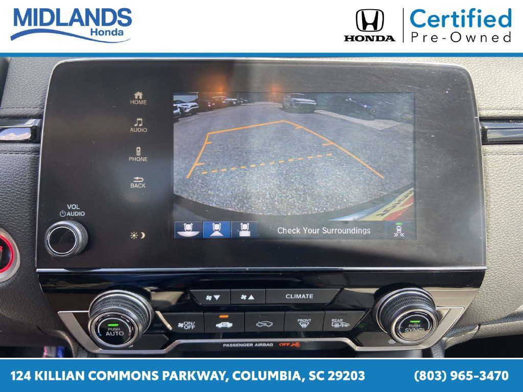 Certified 2022 Honda CR-V EX-L image 21