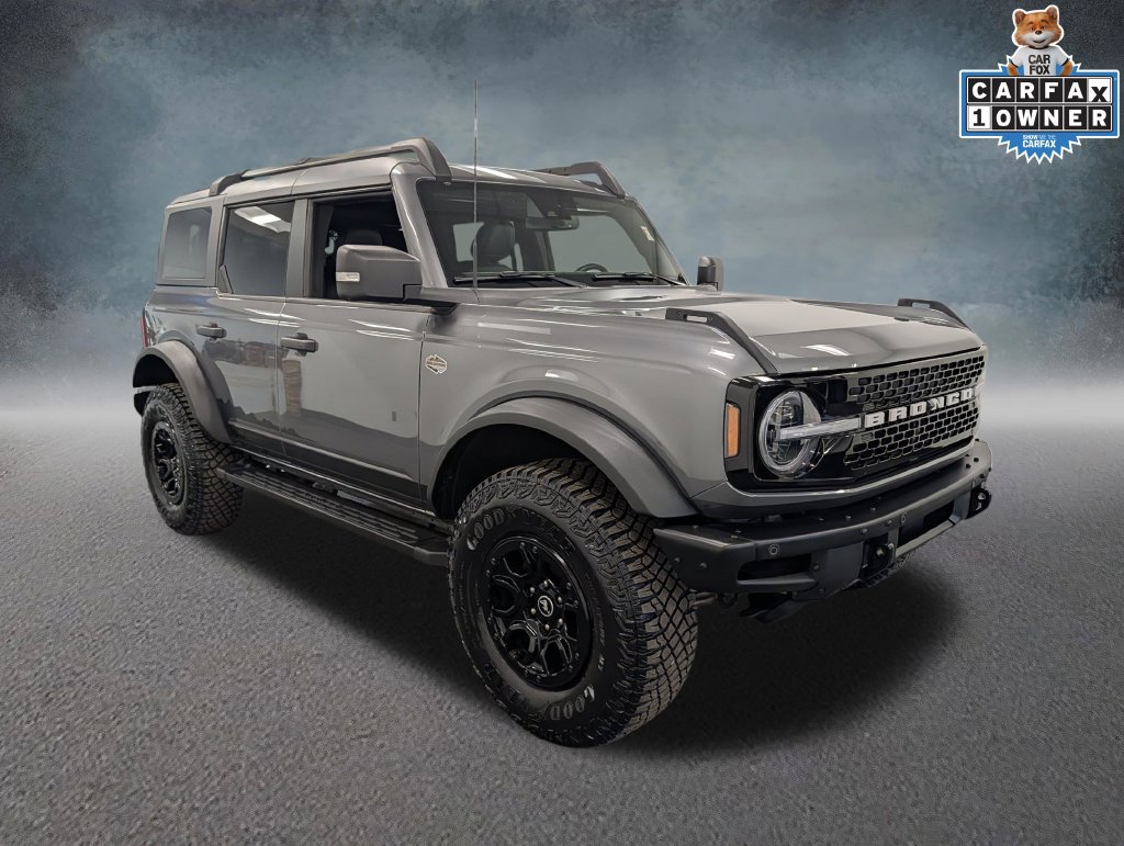 Certified 2023 Ford Bronco Wildtrak AWD/4WD image 3