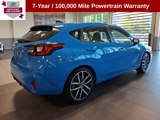 Certified 2024 Subaru Impreza 2.0i Sport AWD/4WD image 6