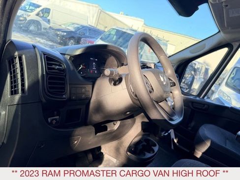 Used 2023 RAM ProMaster 2500 w/ Driver Convenience Group image 12