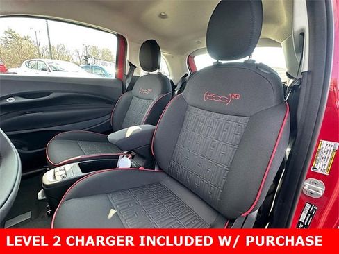 New 2024 FIAT 500 e (RED) image 13
