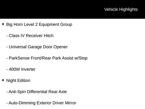 Used 2020 RAM 1500 Big Horn image 22